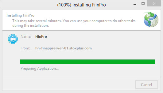 Picture of Installation: Finish the Process